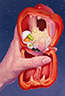 Alien Bell Pepper